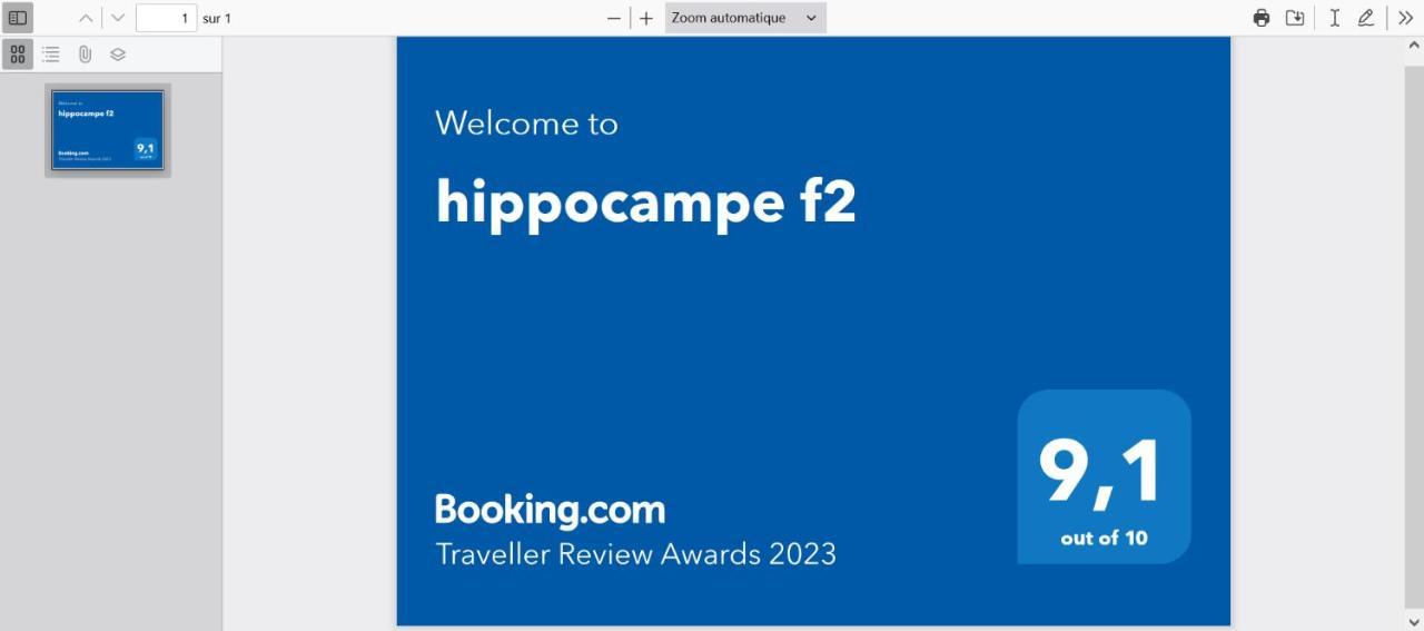 Hippocampe F2 Apartment Frejus Ngoại thất bức ảnh